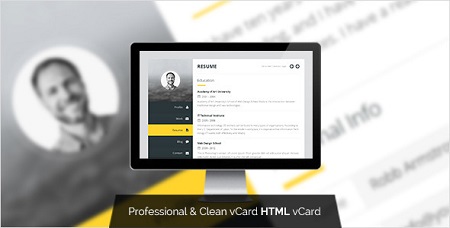 Premium-Layers-HTML-vCard-Resume-Template