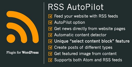 افزونه خبرخوان RSS AutoPilot