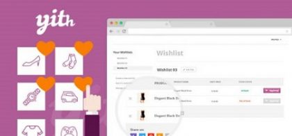 افزونه لیست علاقه مندی ها در ووکامرس WooCommerce Wishlist Premium نسخه 3.0.20