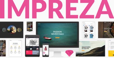 پوسته چندمنظوره Impreza وردپرس