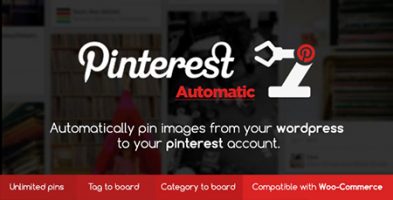 افزونه پین خودکار پینترست Pinterest Automatic وردپرس