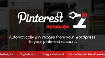 افزونه پین خودکار پینترست Pinterest Automatic وردپرس نسخه 4.14.1