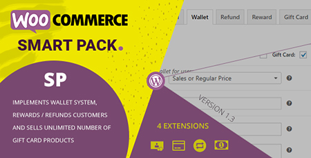 افزونه بسته هوشمند WooCommerce Smart Pack ووکامرس