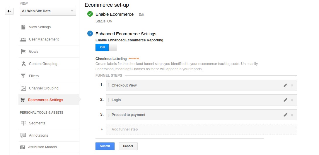 افزونه Enhanced E-commerce در ووکامرس