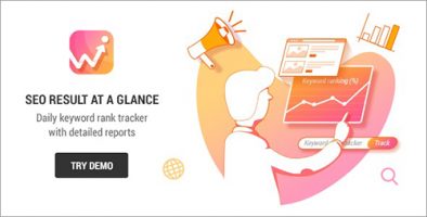 افزونه Keyword SEO Rank Tracker