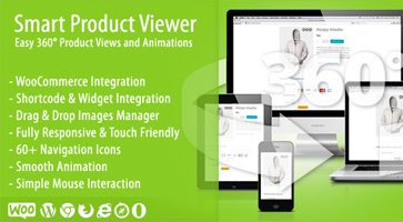 افزونه نمایش 360 درجه محصولات Smart Product Viewer ووکامرس نسخه 1.5.2