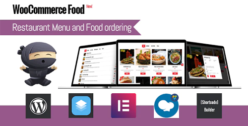 افزونه WooCommerce Food سفارش غذا رستوران ووکامرس نسخه 2.0.1