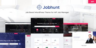 پوسته استخدام و کاریابی Jobhunt وردپرس نسخه 1.2.7