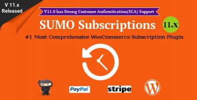 افزونه فروش اشتراک SMO SubsUcriptions ووکامرس نسخه 13.0