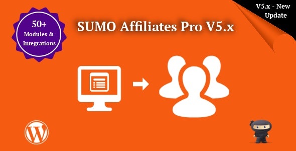 افزونه همکاری در فروش SUMO Affiliates Pro وردپرس