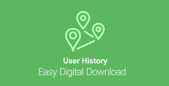 افزونه تاریخچه مشتریان User History ایزی دیجیتال دانلودز Easy Digital Downloads نسخه 1.6.2
