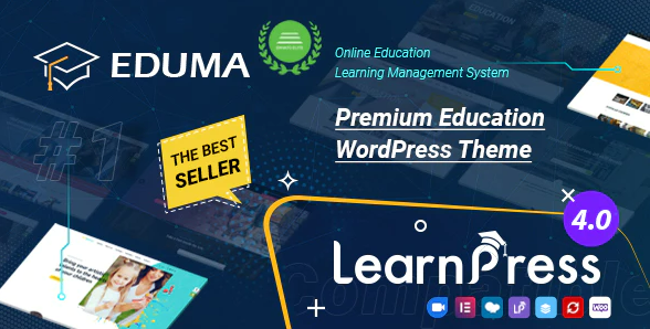 قالب آموزشی وردپرس Eduma نسخه 5.3.2
