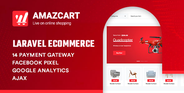 اسکریپت فروشگاه ساز اینترنتی AmazCart نسخه 2.5
