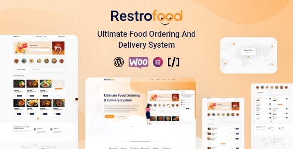 افزونه سفارش غذا و رستوران RestroFood نسخه 1.0.0