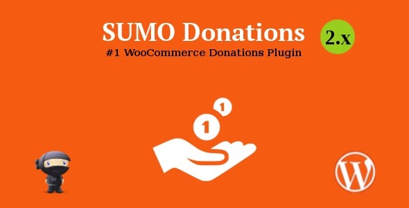 افزونه کمک مالی SUMO WooCommerce Donations نسخه 3.4