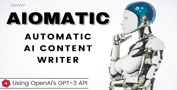 افزونه محتوانویس خودکار هوش مصنوعی AIomatic نسخه 1.0.5.1