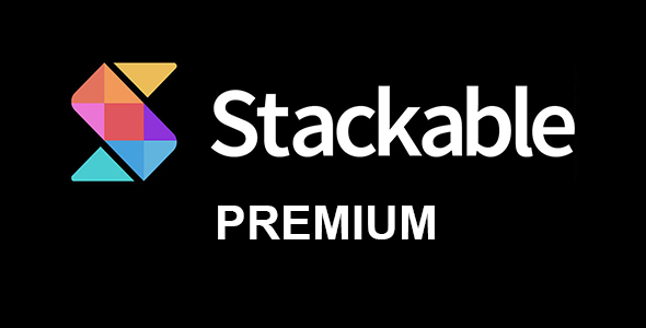 افزونه بلوک های گوتنبرگ Stackable نسخه 3.7.0