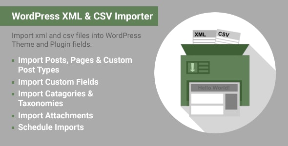 افزونه درون ریز فایل CSV و XML وردپرس ImportWP Pro نسخه 2.6.0