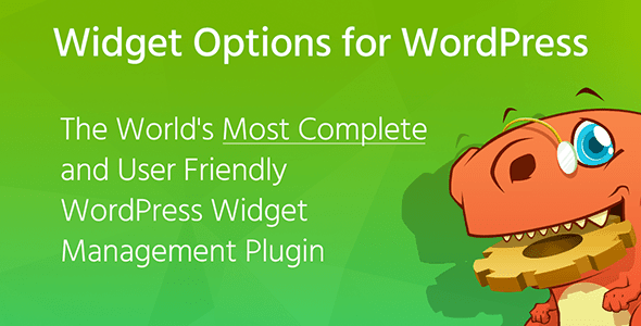 افزونه مدیریت ابزارک های وردپرس Extended Widget Options نسخه 5.0.1