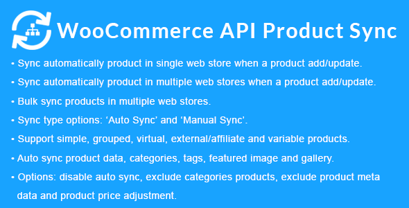 افزونه همگام سازی محصولات API Product Sync ووکامرس نسخه 2.8.0