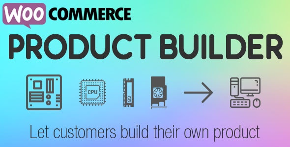 افزونه ایجاد محصولات ووکامرس WooCommerce Product Builder نسخه 2.2.4