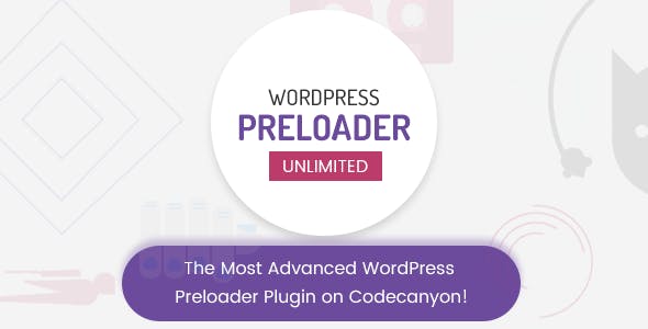 افزونه ایجاد صفحه لودینگ Preloader Unlimited وردپرس نسخه 4.4