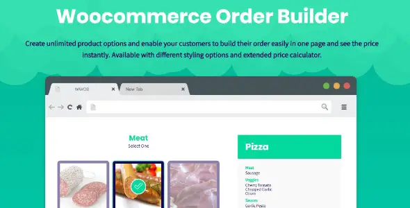 افزونه سفارش ساز ووکامرس WooCommerce Order Builder نسخه 1.1.6