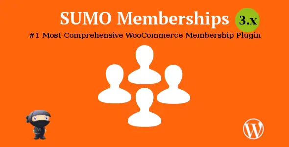 افزونه سیستم عضویت ووکامرس SUMO Memberships نسخه 6.6