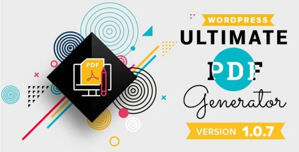 افزونه کتاب ساز Ultimate PDF Generator وردپرس نسخه 1.0.7