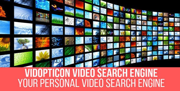 افزونه موتور جستجوی ویدیو برای وردپرس Vidopticon نسخه 1.0.4