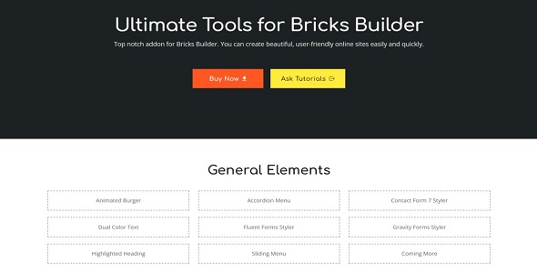 افزونه صفحه ساز Bricks Ultimate وردپرس نسخه 1.5.19