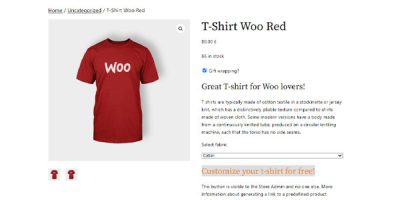 Flexible Product Fields