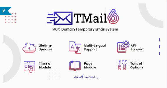 پوسته Groot مخصوص سرویس TMail  نسخه 2.1.1