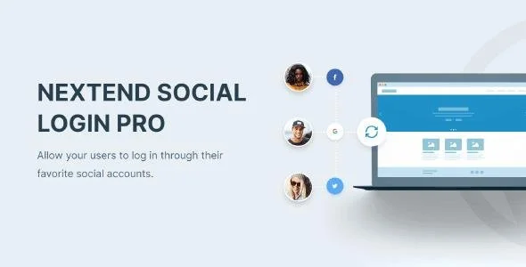 افزونه ورود و ثبت‌نام شبکه های اجتماعی Nextend Social Login Pro نسخه 3.1.19