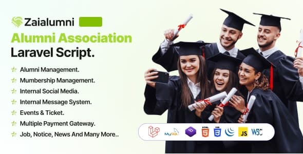 اسکریپت قدرتمند Zaialumni نسخه 3.8