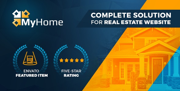 پوسته املاک و مستغلات برای وردپرس MyHome نسخه 4.0.8