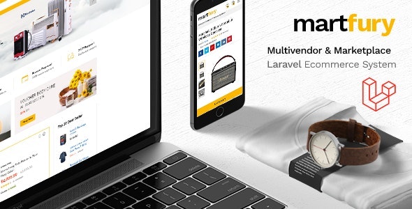 اسکریپت بازار و فروشگاه‌های چندفروشنده با لاراول MartFury نسخه 1.40.8
