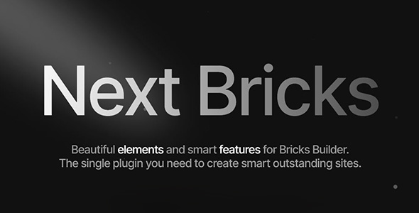 افزونه هوشمند عناصر و ویژگی‌های Next Bricks برای Bricks Builder نسخه 2.2.2