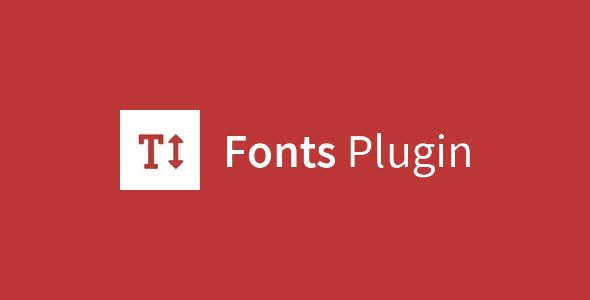 افزونه Fonts Plugin Pro