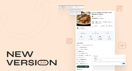 Recipe Card Blocks PRO